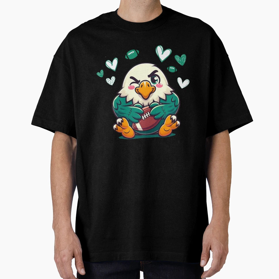 Bird Gang Football New T-Shirt - Minimalist Print Unisex - T-Shirt, Sweatshirt, Hoodie