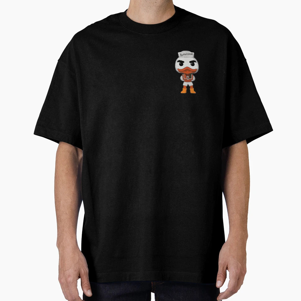 Miami Sebastian Mascot Painting T-Shirt - Streetwear Style Unisex - T-Shirt, Sweatshirt, Hoodie