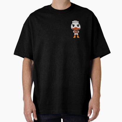 Miami Sebastian Mascot Painting T-Shirt - Streetwear Style Unisex - T-Shirt, Sweatshirt, Hoodie
