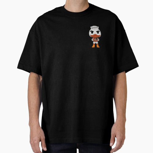 Miami Sebastian Mascot Painting T-Shirt - Streetwear Style Unisex - T-Shirt, Sweatshirt, Hoodie
