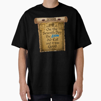 Detroit Lions Ii T-Shirt - Fun Novelty Design for Adults - T-Shirt, Sweatshirt, Hoodie