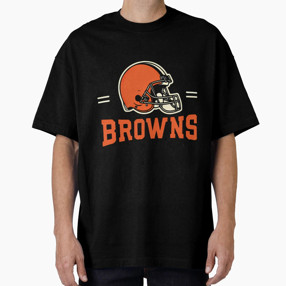 Art Cleveland Browns T-Shirt - Casual Everyday Wear Unisex - T-Shirt, Sweatshirt, Hoodie