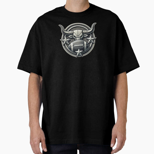Houston Texans Bull T-Shirt - Custom Art Print Men Women - T-Shirt, Sweatshirt, Hoodie
