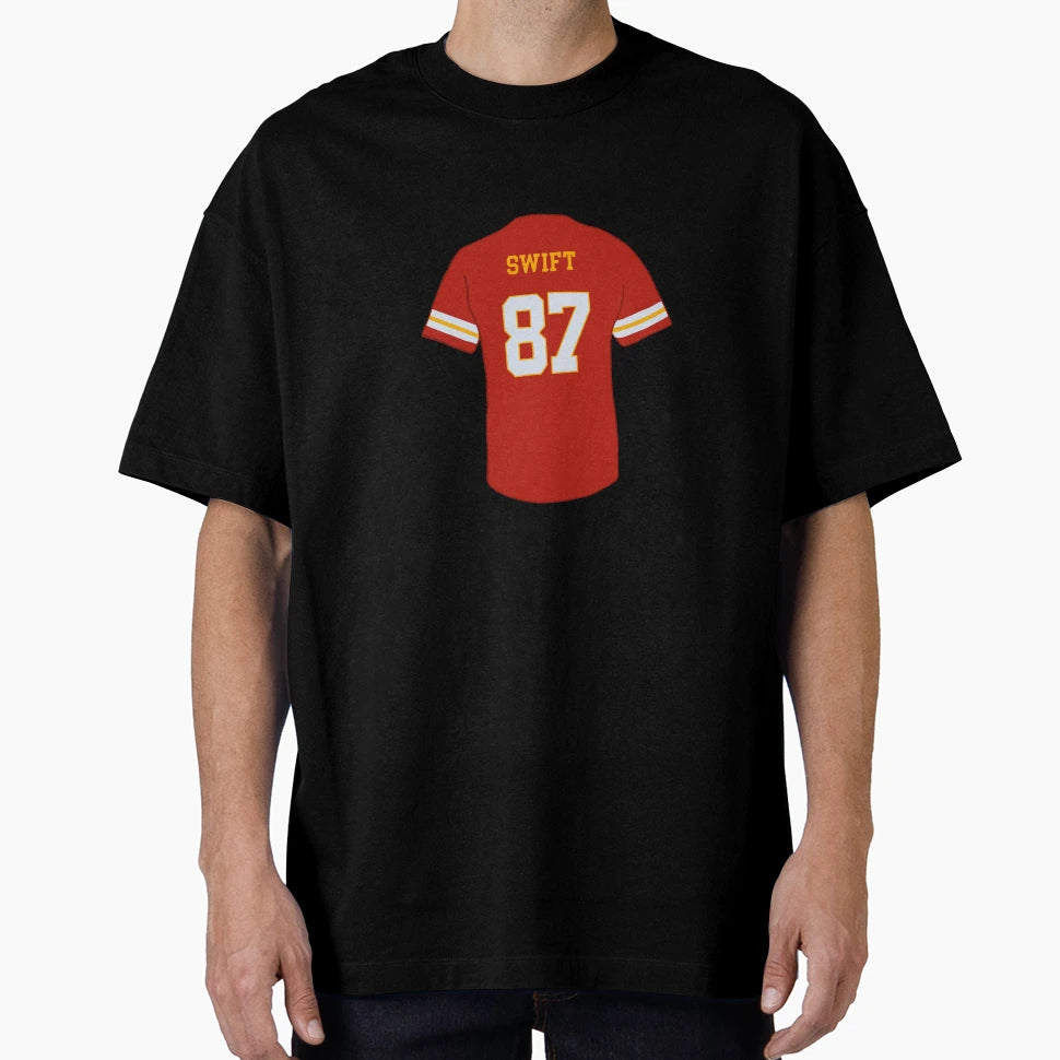 Swift Chiefs Jersey 87 T-Shirt - Trendy Graphic Unisex - T-Shirt, Sweatshirt, Hoodie
