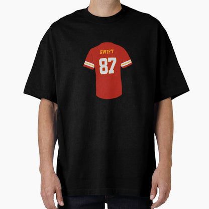 Swift Chiefs Jersey 87 T-Shirt - Trendy Graphic Unisex - T-Shirt, Sweatshirt, Hoodie