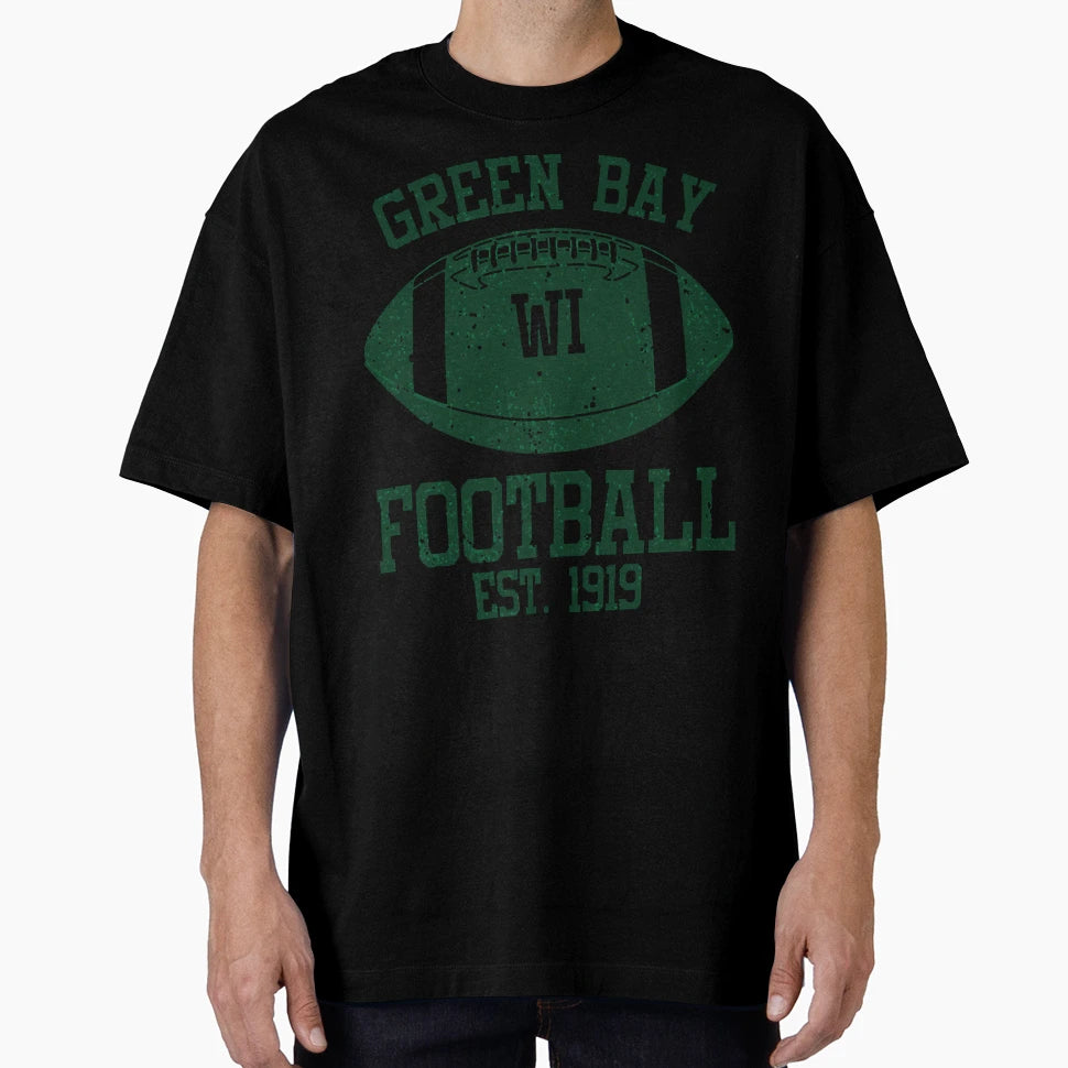 Art Green Bay Packers T-Shirt - Graphic Print for Adults - T-Shirt, Sweatshirt, Hoodie