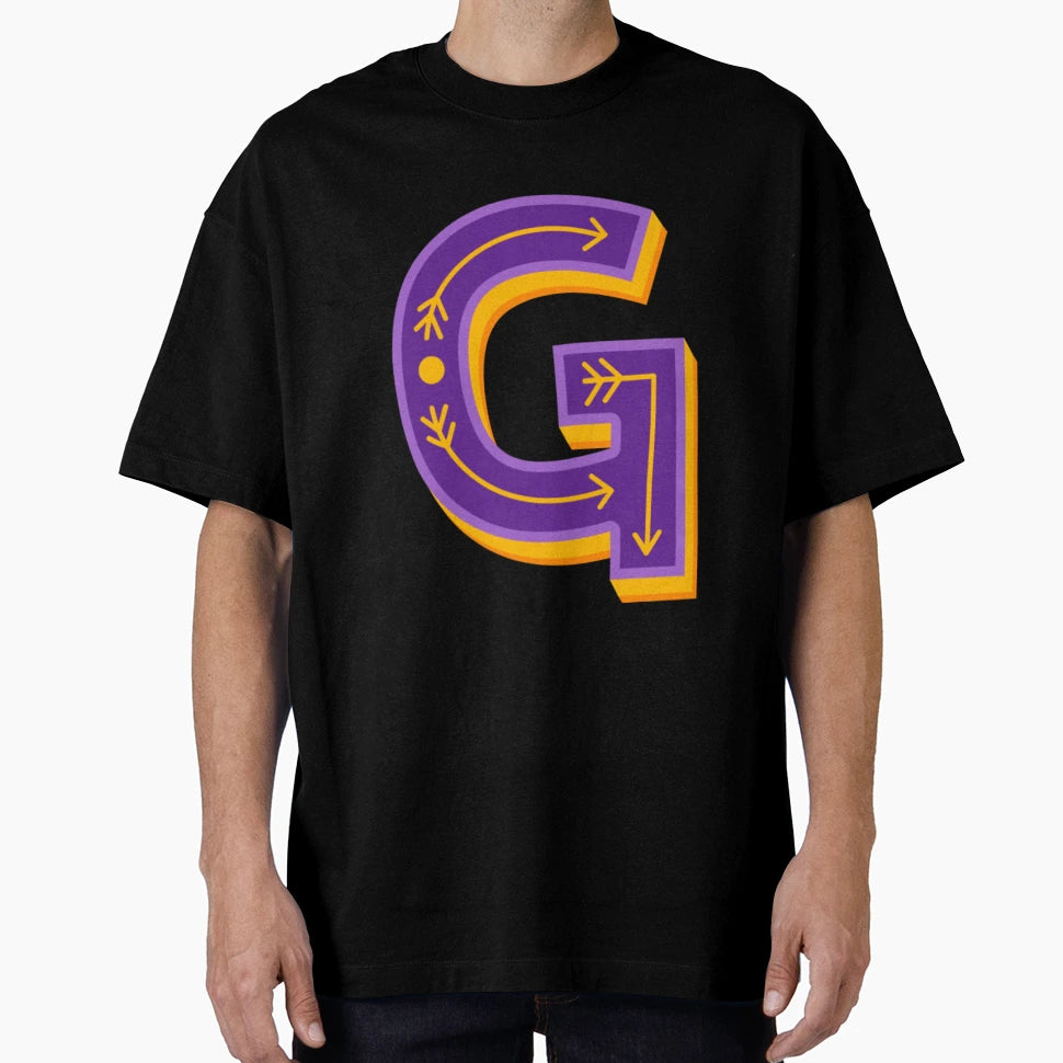 Letter G T-Shirt - Graphic Print Men Women - T-Shirt, Sweatshirt, Hoodie