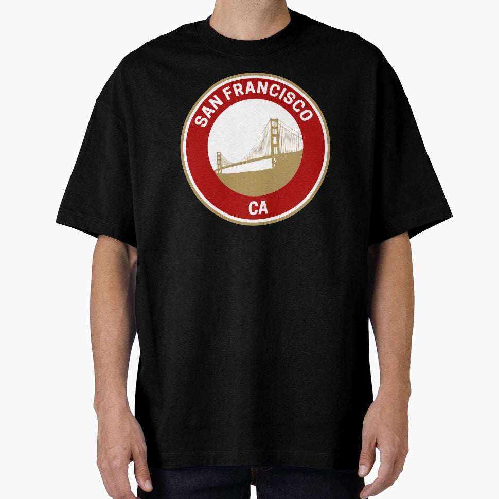 San Francisco California T-Shirt - Graphic Print Unisex - T-Shirt, Sweatshirt, Hoodie