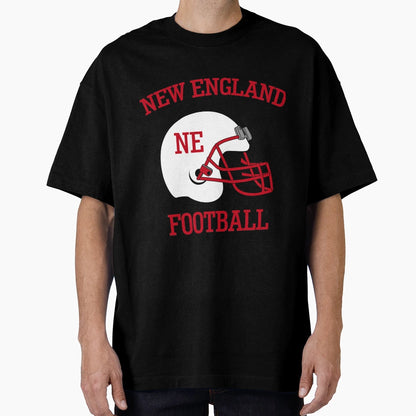 New England Football And T-Shirt - Novelty Apparel Unisex - T-Shirt, Sweatshirt, Hoodie