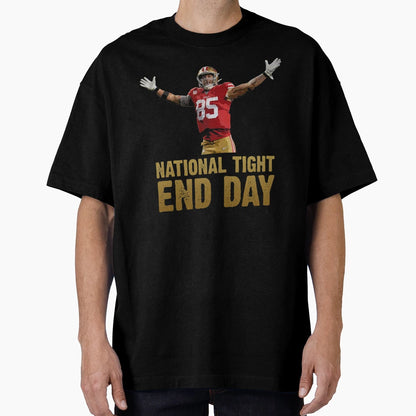 GK National Tight End Day T-Shirt - Unique Graphic Men Women - T-Shirt, Sweatshirt, Hoodie