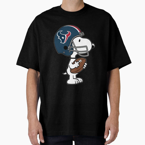 Snoopy Houston Texans Game Day T-Shirt - Casual Everyday Wear Unisex - T-Shirt, Sweatshirt, Hoodie