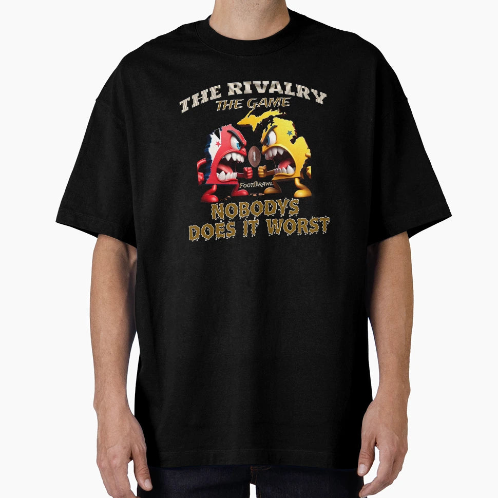 Rivalry Ii T-Shirt - Novelty Apparel Men Women - T-Shirt, Sweatshirt, Hoodie