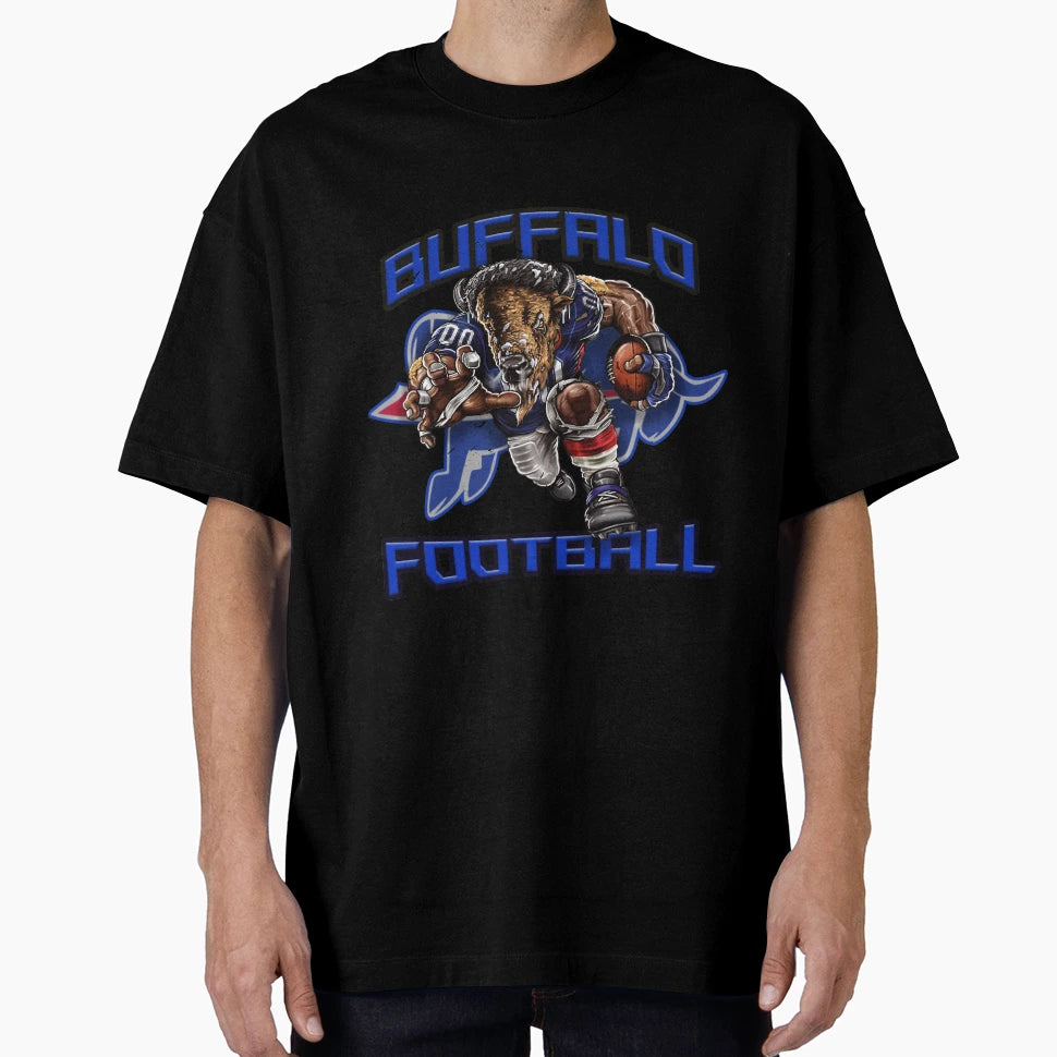 Buffalo Football T-Shirt - Novelty Apparel Men Women - T-Shirt, Sweatshirt, Hoodie