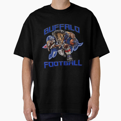 Buffalo Football T-Shirt - Novelty Apparel Men Women - T-Shirt, Sweatshirt, Hoodie