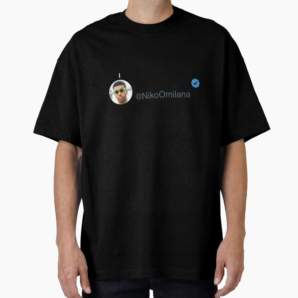 Niko Ratio Tweet T-Shirt - Casual Everyday Wear for Adults - T-Shirt, Sweatshirt, Hoodie