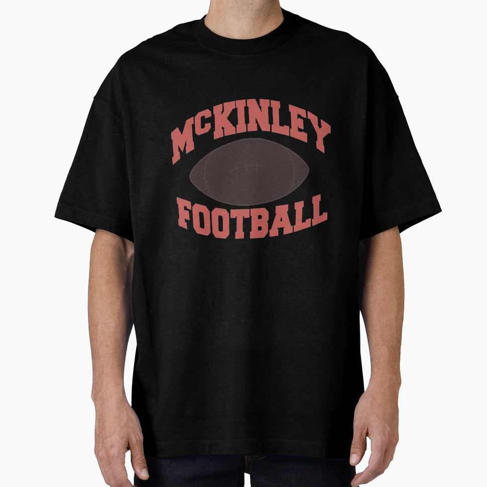 Mckinley Football T-Shirt - Custom Art Print Men Women - T-Shirt, Sweatshirt, Hoodie