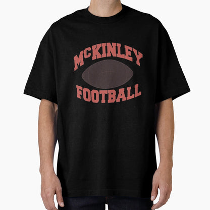 Mckinley Football T-Shirt - Custom Art Print Men Women - T-Shirt, Sweatshirt, Hoodie