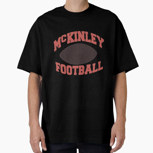 Mckinley Football T-Shirt - Custom Art Print Men Women - T-Shirt, Sweatshirt, Hoodie