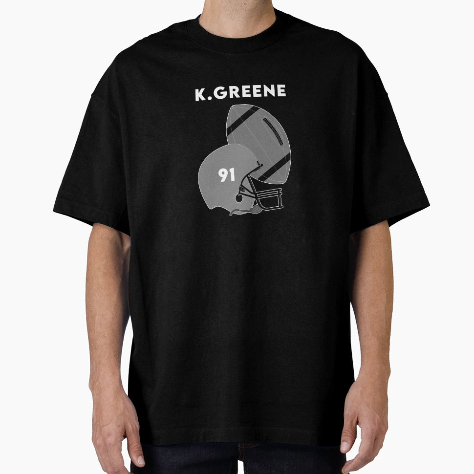 K Greene T-Shirt - Minimalist Print Unisex - T-Shirt, Sweatshirt, Hoodie