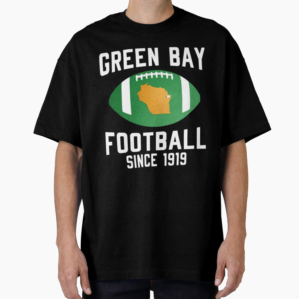 Art Green Bay Packers T-Shirt - Custom Art Print Men Women - T-Shirt, Sweatshirt, Hoodie