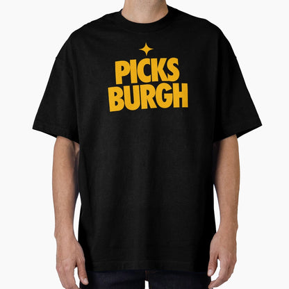 Picksburgh Original T-Shirt - Minimalist Print Unisex - T-Shirt, Sweatshirt, Hoodie