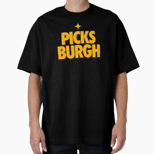 Picksburgh Original T-Shirt - Minimalist Print Unisex - T-Shirt, Sweatshirt, Hoodie