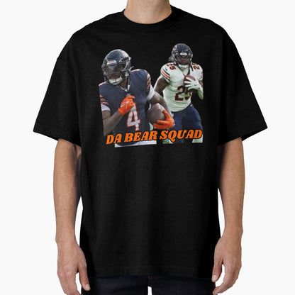 Chicago Bear Squad T-Shirt - Trendy Graphic Men Women - T-Shirt, Sweatshirt, Hoodie