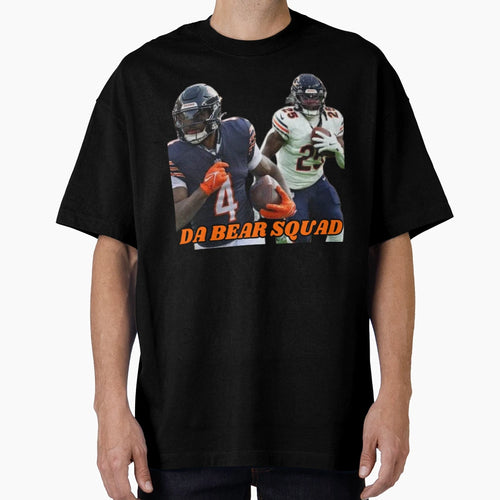 Chicago Bear Squad T-Shirt - Trendy Graphic Men Women - T-Shirt, Sweatshirt, Hoodie