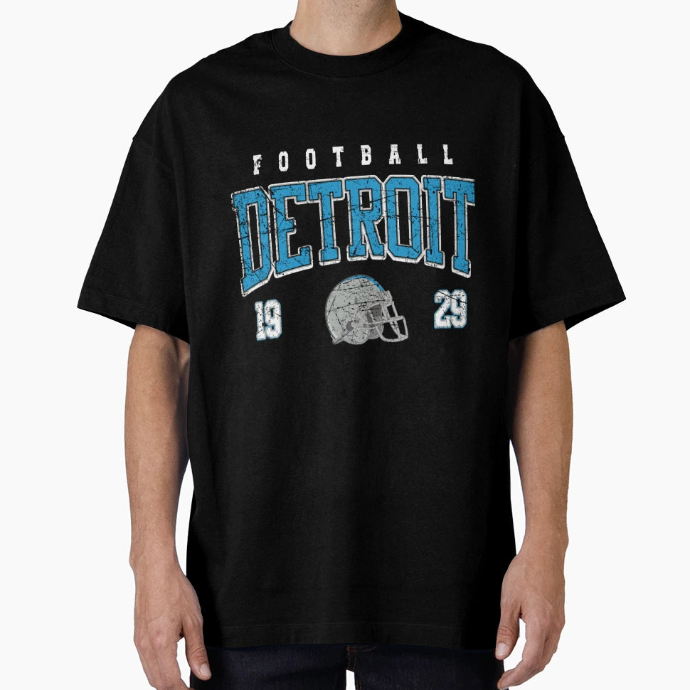 Football Detroit Lions T-Shirt - Trendy Graphic Men Women - T-Shirt, Sweatshirt, Hoodie