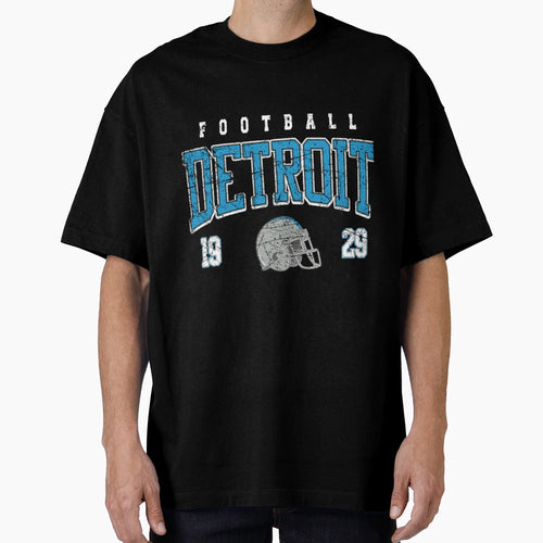 Football Detroit Lions T-Shirt - Trendy Graphic Men Women - T-Shirt, Sweatshirt, Hoodie