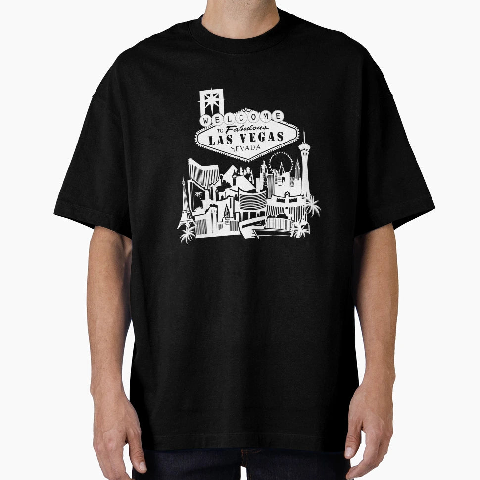 Welcome To Fabulous Las Vegas Nevada T-Shirt - Streetwear Style Unisex - T-Shirt, Sweatshirt, Hoodie