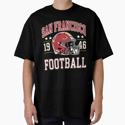 Art San Francisco 49Ers T-Shirt - Streetwear Style for Adults - T-Shirt, Sweatshirt, Hoodie