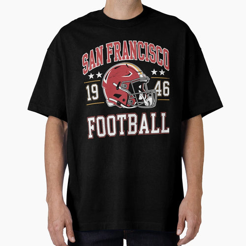 Art San Francisco 49Ers T-Shirt - Streetwear Style for Adults - T-Shirt, Sweatshirt, Hoodie