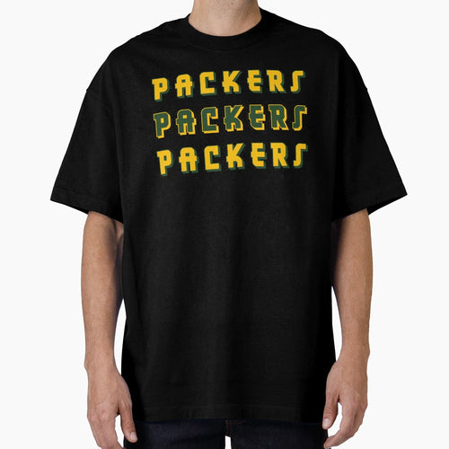 Green Bay Packers T-Shirt - Custom Art Print Unisex - T-Shirt, Sweatshirt, Hoodie