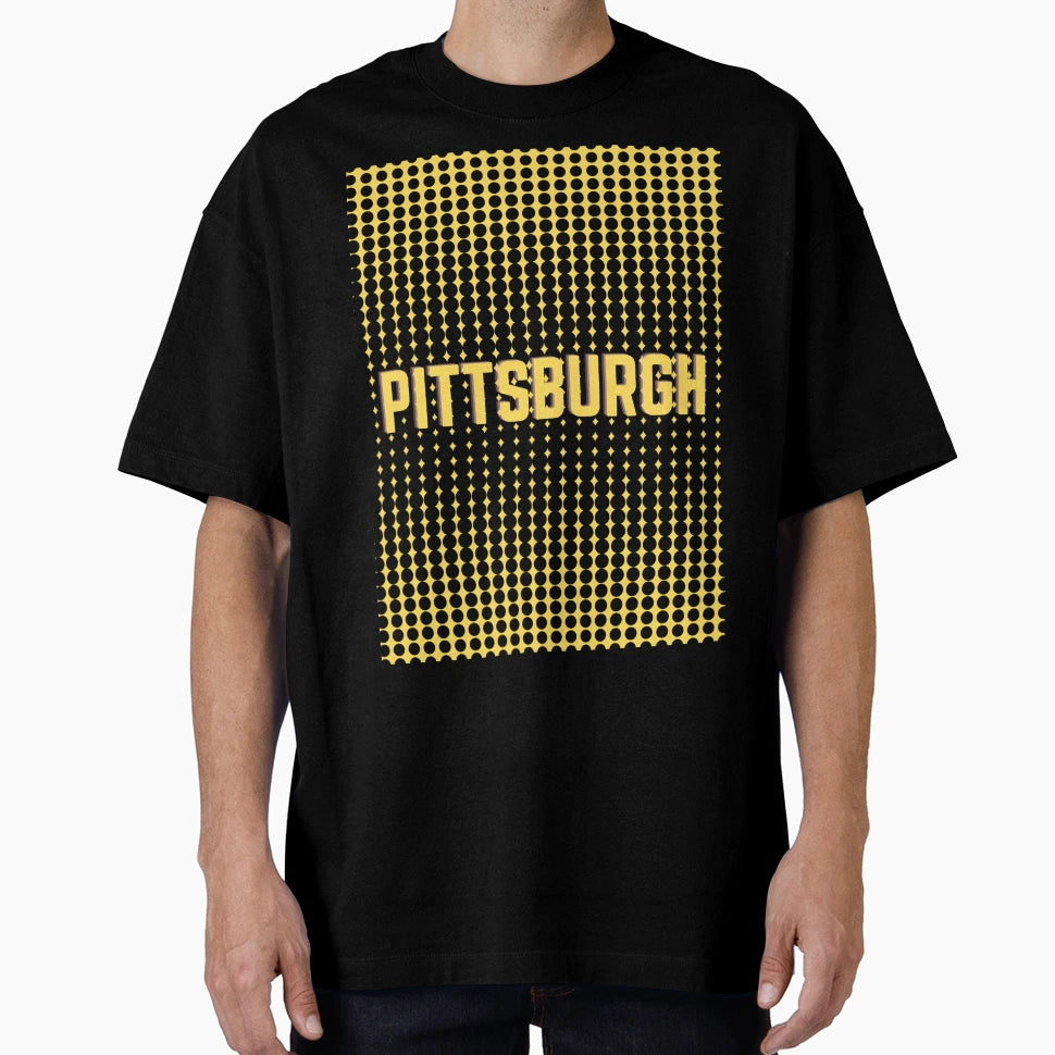 Pittsburgh Black And Yellow 1 T-Shirt - Novelty Apparel for Adults - T-Shirt, Sweatshirt, Hoodie