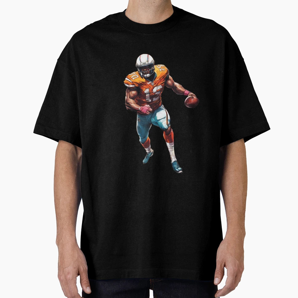 End Zone American Football T-Shirt - Graphic Print for Adults - T-Shirt, Sweatshirt, Hoodie