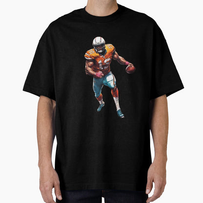 End Zone American Football T-Shirt - Graphic Print for Adults - T-Shirt, Sweatshirt, Hoodie