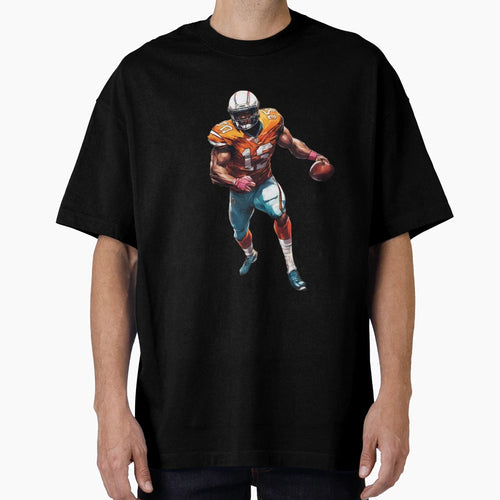 End Zone American Football T-Shirt - Graphic Print for Adults - T-Shirt, Sweatshirt, Hoodie