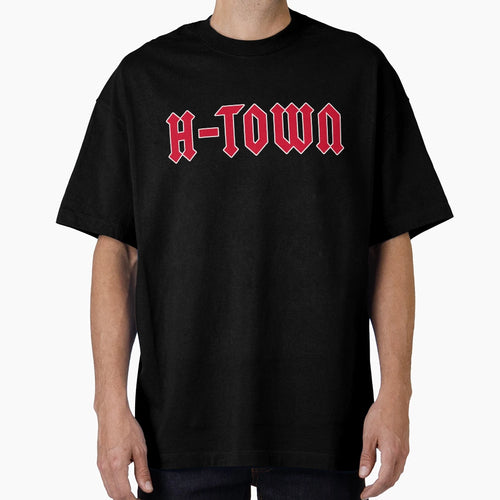 Texans H Town T-Shirt - Minimalist Print Unisex - T-Shirt, Sweatshirt, Hoodie