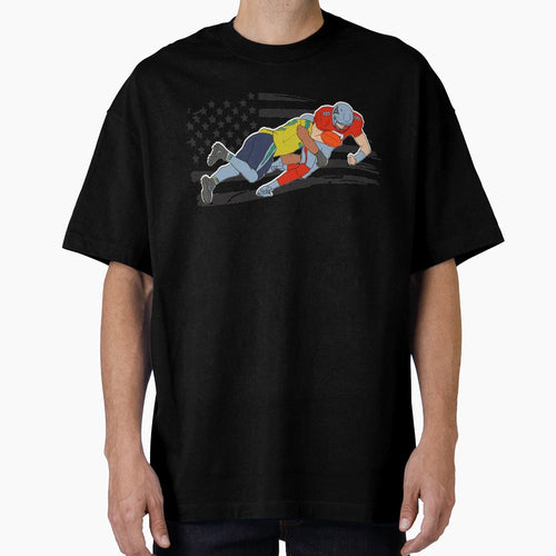 American Football Funny T-Shirt - Novelty Apparel for Adults - T-Shirt, Sweatshirt, Hoodie