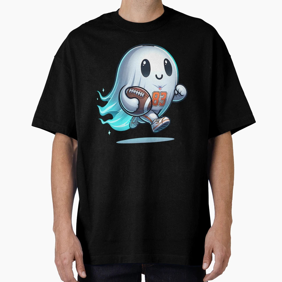 Fantay Football Ghost T-Shirt - Aesthetic Graphic Unisex - T-Shirt, Sweatshirt, Hoodie