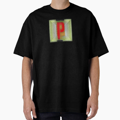 Versal P Chrome T-Shirt - Unique Graphic Men Women - T-Shirt, Sweatshirt, Hoodie
