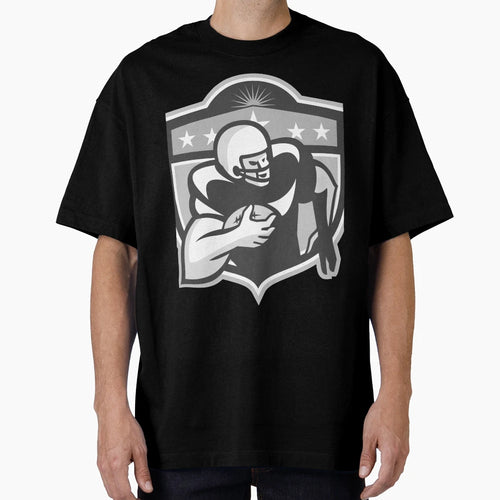 American Gridiron Wide Receiver T-Shirt - Custom Art Print Men Women - T-Shirt, Sweatshirt, Hoodie