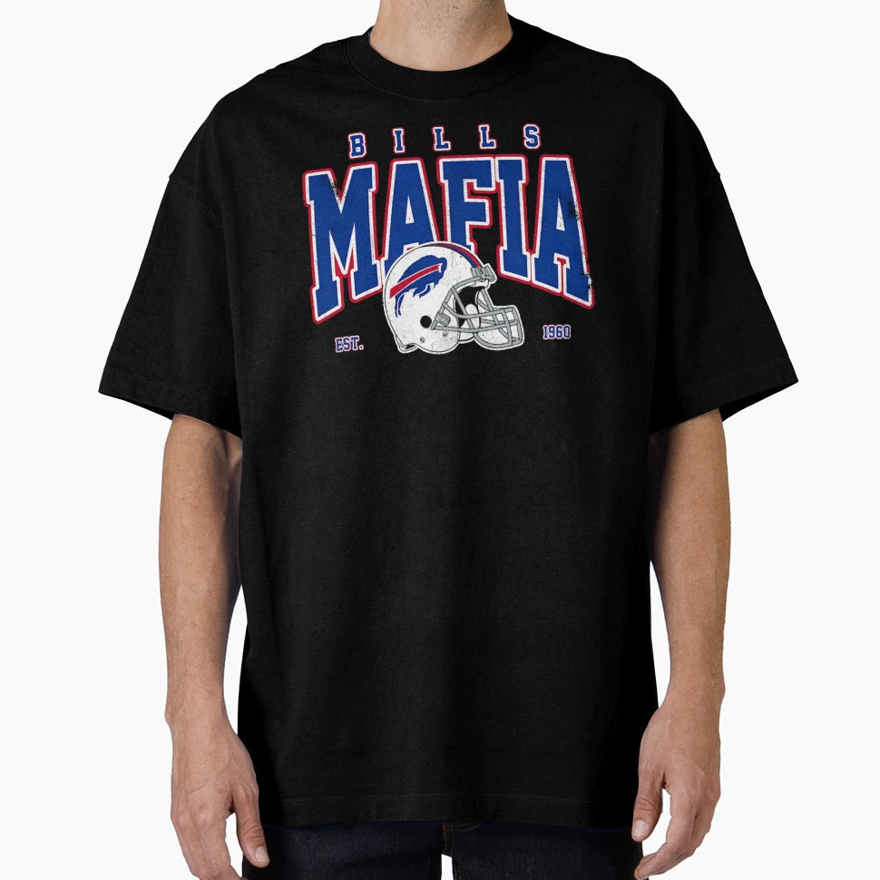 Bills Mafia Buffalo Bills T-Shirt - Graphic Print Men Women - T-Shirt, Sweatshirt, Hoodie