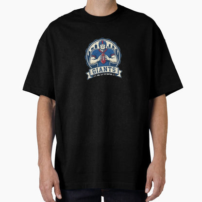 New York Giants T-Shirt - Custom Art Print Men Women - T-Shirt, Sweatshirt, Hoodie