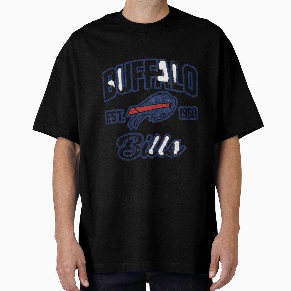 Buffalo Bills T-Shirt - Casual Everyday Wear Unisex - T-Shirt, Sweatshirt, Hoodie