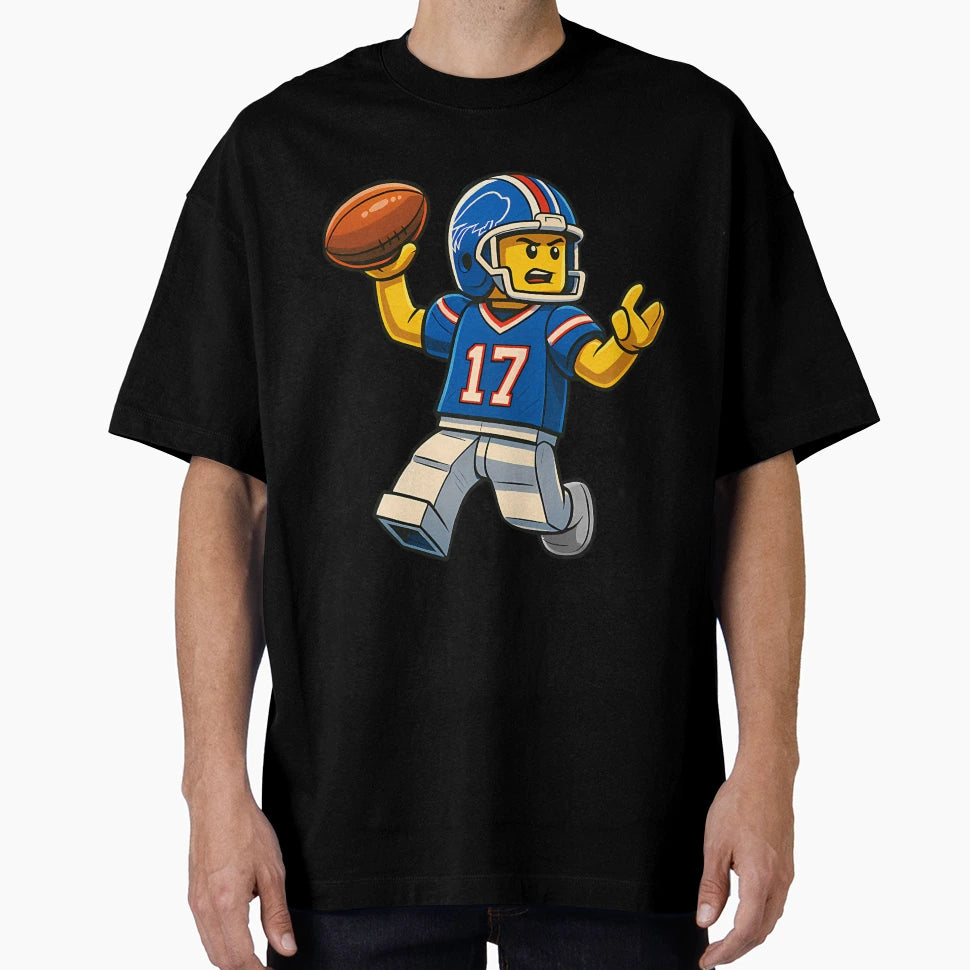 Block Allen T-Shirt - Graphic Print Unisex - T-Shirt, Sweatshirt, Hoodie