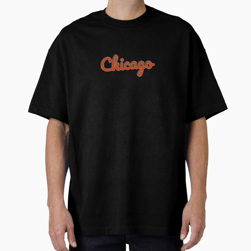 Chicago T-Shirt - Aesthetic Graphic Men Women - T-Shirt, Sweatshirt, Hoodie