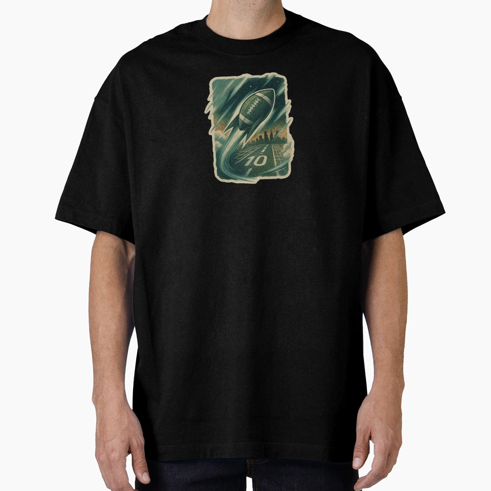 Football Runway Strength T-Shirt - Graphic Print for Adults - T-Shirt, Sweatshirt, Hoodie