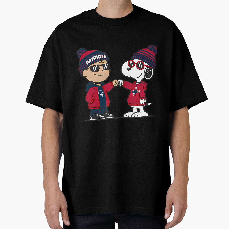 Snoopy Patriots T-Shirt - Trendy Graphic Men Women - T-Shirt, Sweatshirt, Hoodie